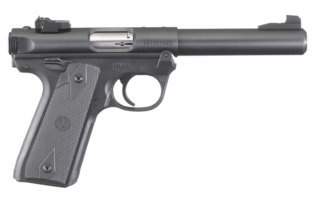 RUGER MKIV 22/45 22LR 5.5" BL/SY