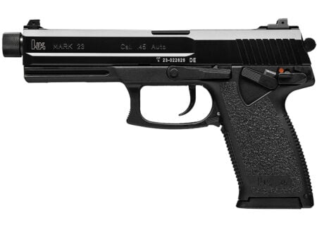 HECKLER AND KOCH (HK USA) MARK 23 V1 DA/SA 45ACP 10+1