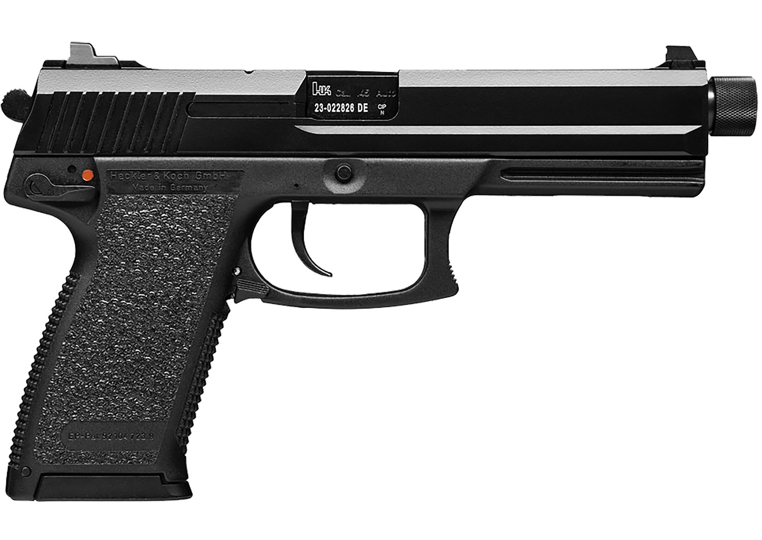HECKLER AND KOCH (HK USA) MARK 23 V1 DA/SA 45ACP 12+1