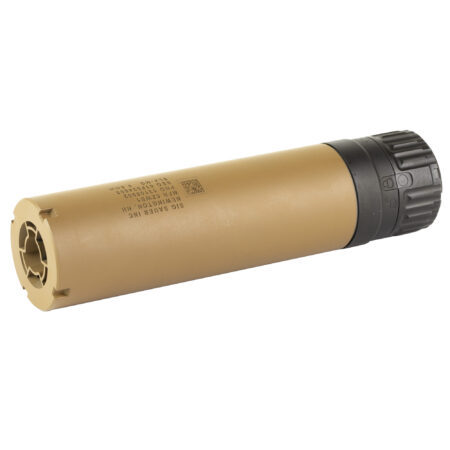 SIG SAUER SLXMG 6.8MM QD SILNCR COYOTE