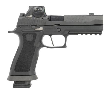 SIG SAUER P320 MOD 9MM COMP ROMX 4" 21+1