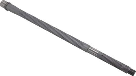 SHAW BARREL FOR AR15 22ARC 18" - HBAR SPIRAL FLUTE 1/2X28 S/S