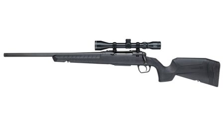SAVAGE ARMS AXIS 223REM BL/SYN LH PKG TB