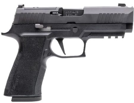 SIG P320 XTEN 10MM 3.8" XRAY3 - COMPENSATED OR (2)10RD BLACK