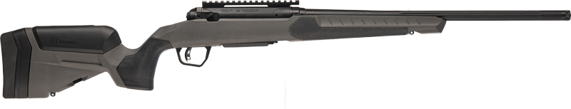 SAVAGE 110 CORE HUNTER 6.5CM - LH 20" BLACK/GREY ACCUFIT V2 - Image 2