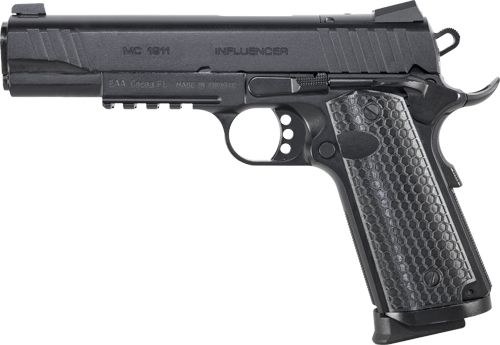 GIRSAN MC1911S INFLUENCER GOVT - 45ACP ADJ SIGHT 8RD BLACK - Image 2
