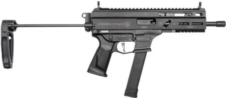 GRAND POWER STRIBOG SP9A3G 9MM - 8" 30RD MAG TAILHOOK BRACE BLK