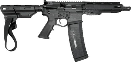 ATI ALPHA MAXX PISTOL 5.56X45 - 7.5" BBL 60RD FRANKLIN TRIG BL