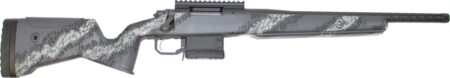 GLFA SUB-1 BOLT ACTION 6.5CM - 20" SS FLUTED CF STOCK GREY