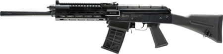 JTS M12AK-T1A 12GA 3" 18.7" - (2)5RD MAGS M-LOK RAIL BLACK