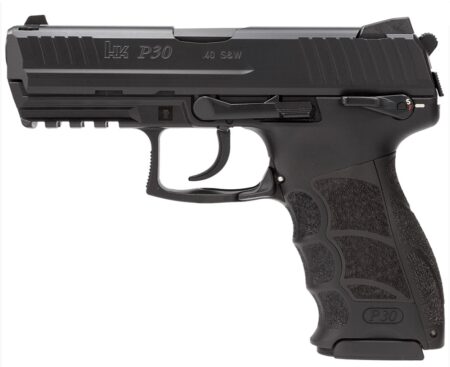 HECKLER AND KOCH (HK USA) P30S V3 40S&W DA/SA 13+1 SFTY#