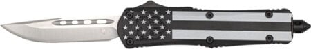 COBRATEC SMALL FS3 OTF BLACK - OUT FLAG 2.75" DROP NON SRRTD