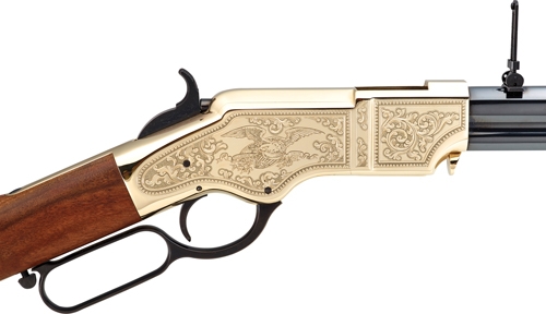 HENRY H11 ORIGINAL HENRY 44-40 - DELUXE ED. 24.5" OCT. ENGRAVED - Image 4