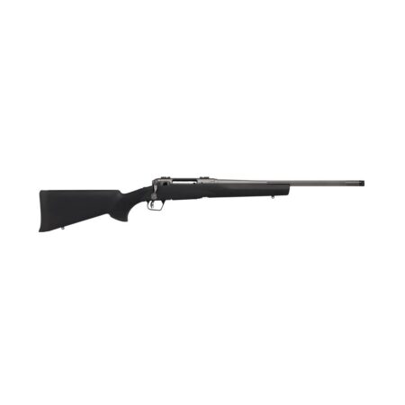 Savage 110 Trail Hunter Lite V2 Rifle 5.56mm 4rd Capacity 20" Threaded Barrel Black Synthetic Stock