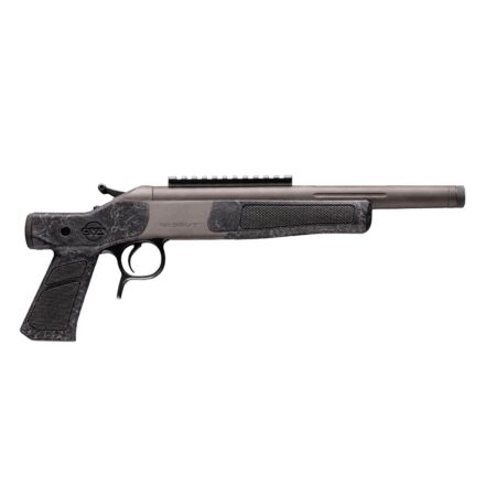 CVA Scout XP Pistol .243 Win Single Shot 11.5" Threaded Tungsten Barrel Black Web Furniture CSSI Exclusive