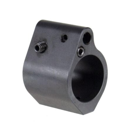 Ergo Grips .750 Low Profile Adjustable Gas Block