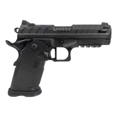 Fusion XP Pro V2 Handgun 9mm Luger 17rd Magazines (2) 4" Barrel Black Ambi Thumbledge