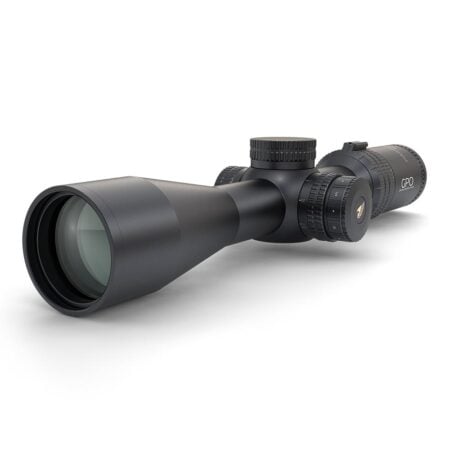 German Precision Optics Passion HDi Rifle Scope 3-12x42 30mm SFP G4I Illum. Black