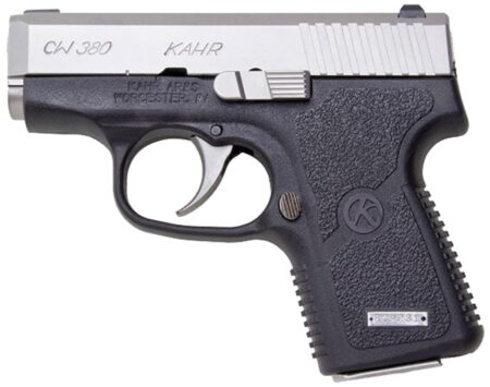 CW380 2.58' BLACK/STS W/6RD MAG