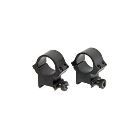 Redfield 4-Hole Aluminum Scope Rings 1" High Matte