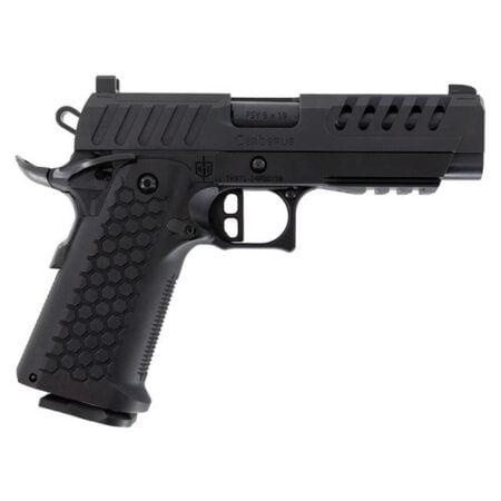 MAC Cerberus 2011 Handgun 9mm Luger 17rd Magazines(2) 4.4'' Barrel RMR Optic Cut