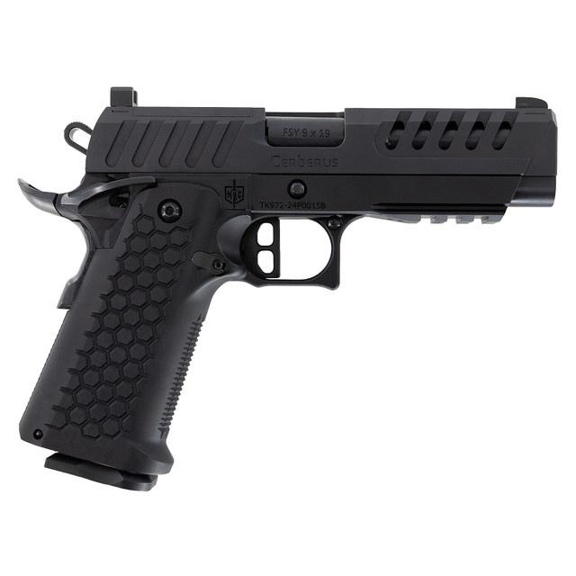 MAC Cerberus 2011 Handgun 9mm Luger 17rd Magazines(2) 4.4'' Barrel RMR Optic Cut