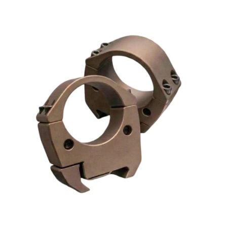 Talley Modern Sporting Scope Rings 30mm Medium FDE
