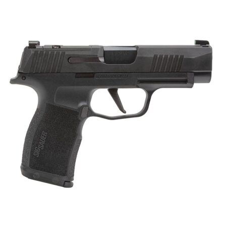 Sig Sauer P365-XL Handgun 9mm Luger 15rd Magazines (2) 3.7" Barrel Black