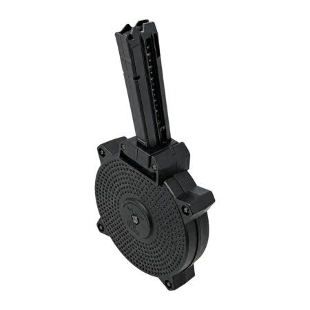 ProMag Taurus TX Handgun Magazine Drum .22 LR 52/rd