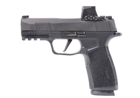 SIG SAUER P365X MACRO ROMEO X 9MM PSTL 3.7" 2-17RD ROMEO X OPTIC