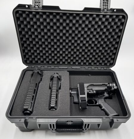 ZEUS ARMS PROTEUS PSTL 5.56/300BLK BLACK BRACE