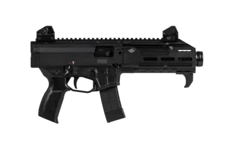 CZ SCORPION 3 PLUS 9MM PISTOL BLACK 7.8" 5-20RD MAGS