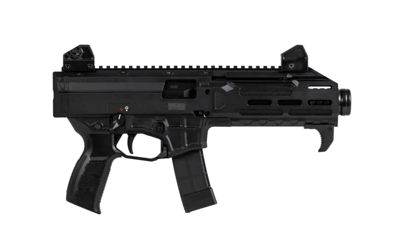 CZ SCORPION 3 PLUS 9MM PISTOL BLACK 7.8" 5-20RD MAGS