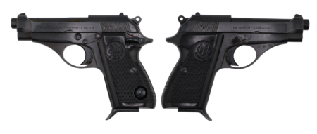 BERETTA M70 SURPLUS 32ACP PISTOL BLUED, SIDE THUMB SAFETY, A GRADE C&R