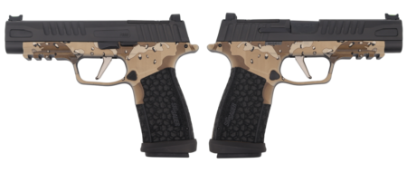 SIG SAUER P365 FUSE 9MM 4.3" CHOCOLATE CHIP CAMO O.R. 1-17RD, 2-21RD