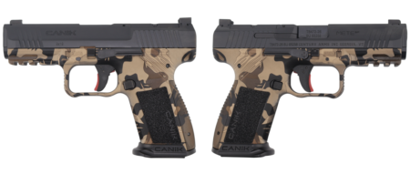 CANIK METE SF ONE SERIES 9MM RHODESIAN TAN PSTL 4.19 BRL 1-15RD MAG