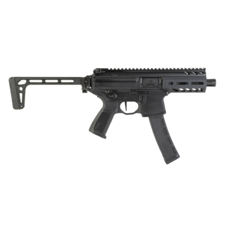 SIG SAUER MPX SBR 9MM 4.5" MLOK, FOLDING STOCK 1-35RD MAG