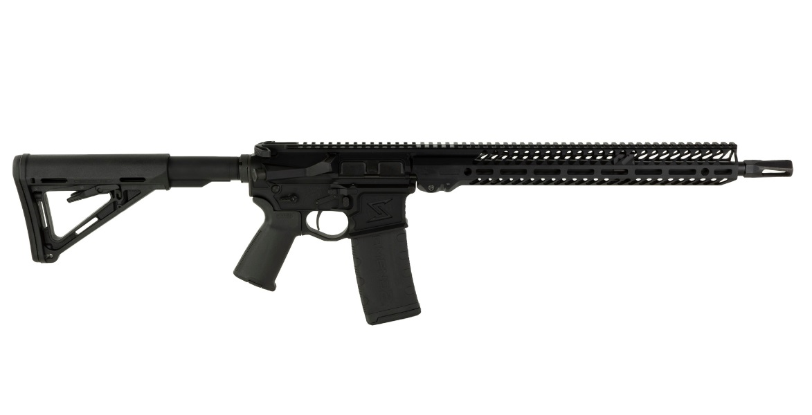 SEEKINS PRECISION NX15 22ARC BLK 10+1 18"