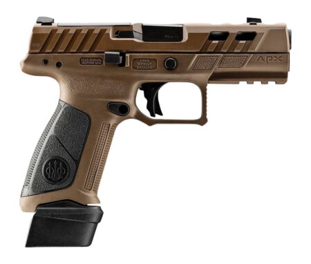 BERETTA APX A1 PORTED 9MM FDE 21+1