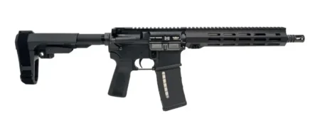 ZION Z-15 5.56 NATO Pistol 11.5in, 10.5in MLOK, SBA3, B5 Grip, 1-30rd PMAG Black