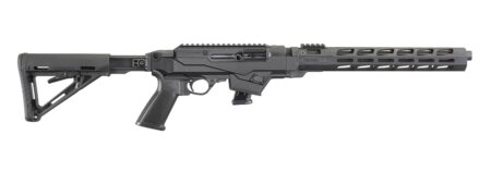 RUGER PC CARB 9MM 16" FXD STK 10+1 #