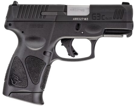 TAURUS G3C 9MM BLK/BLK 3.2" 12+1 #