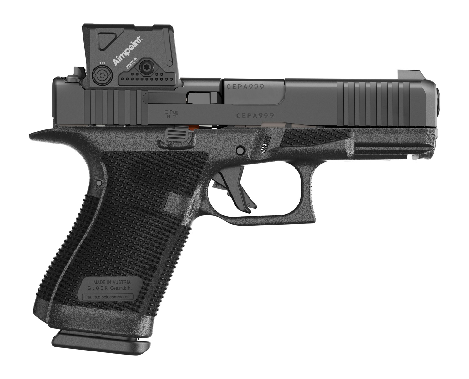 GLOCK G19 G6 9MM 15+1 4.0" COA FS