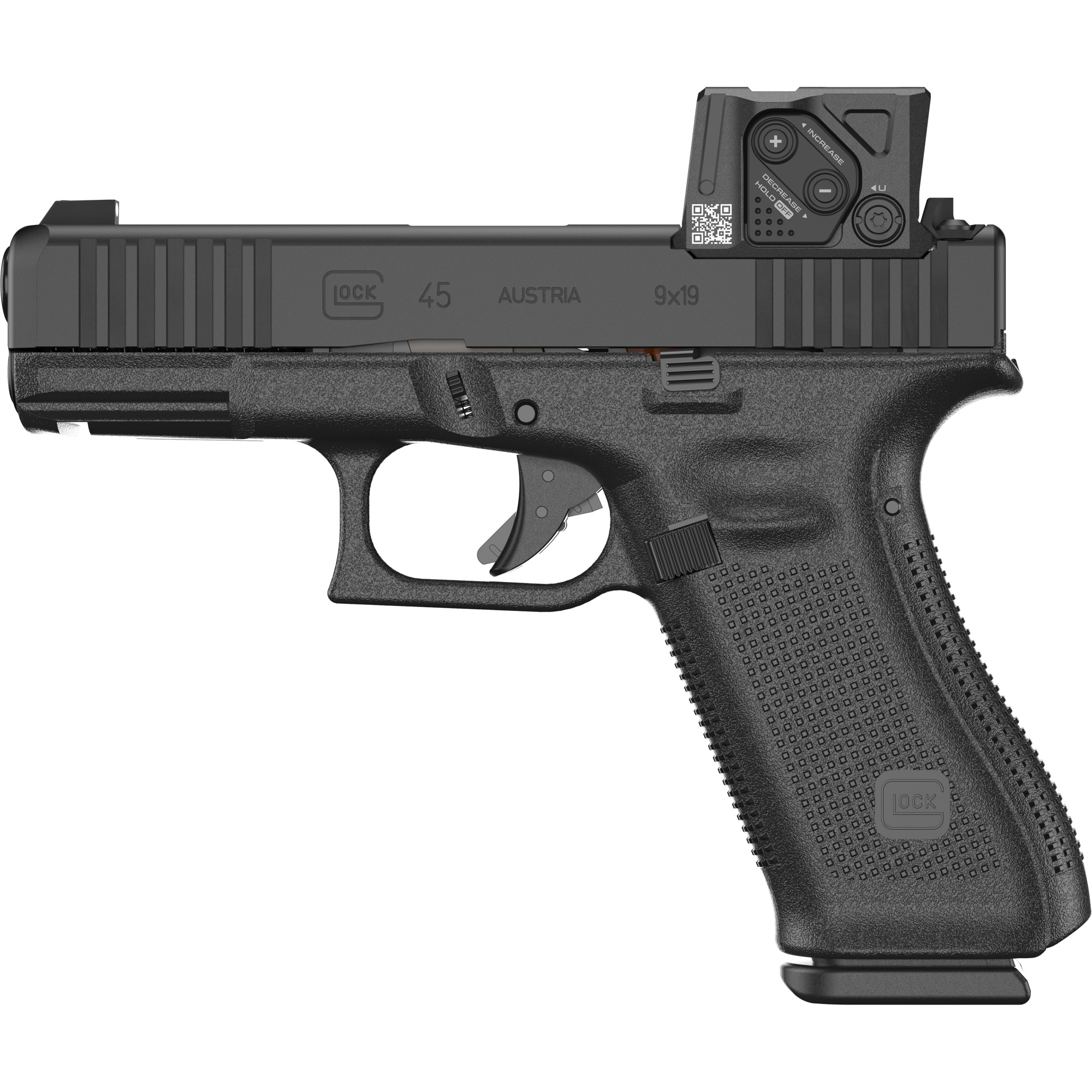 GLOCK G45 G6 9MM 17+1 4.0" COA FS