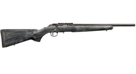 RUGER AMER TARGET 22MAG LAMIN 18" TB