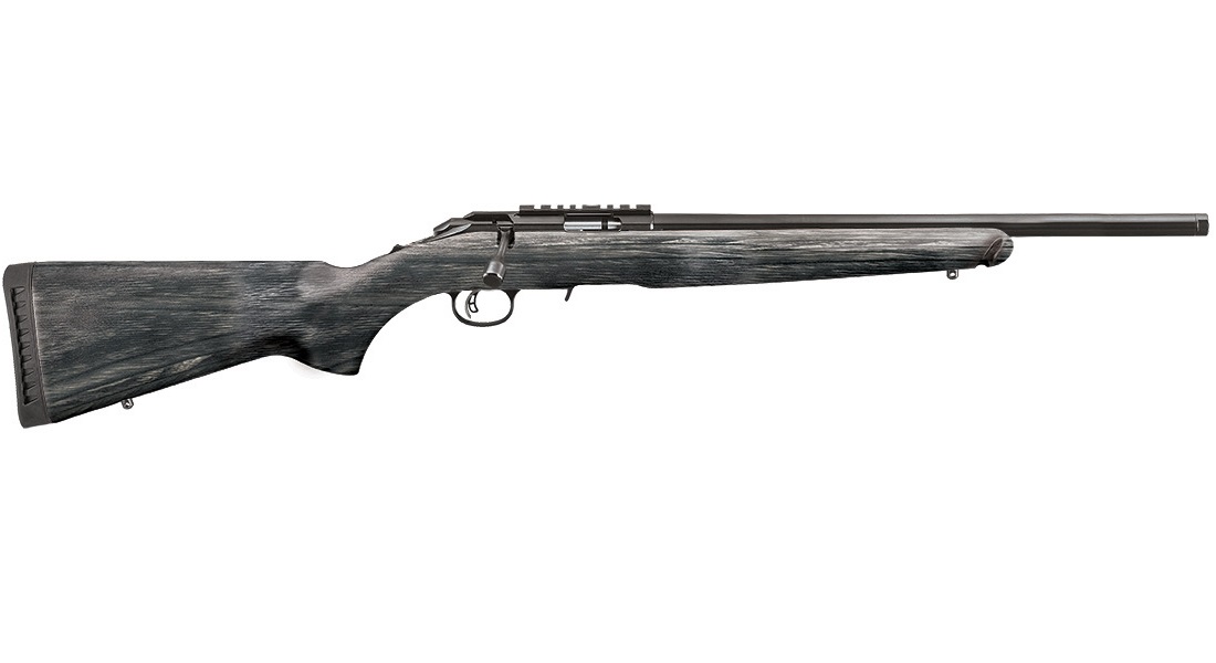 RUGER AMER TARGET 22MAG LAMIN 18" TB