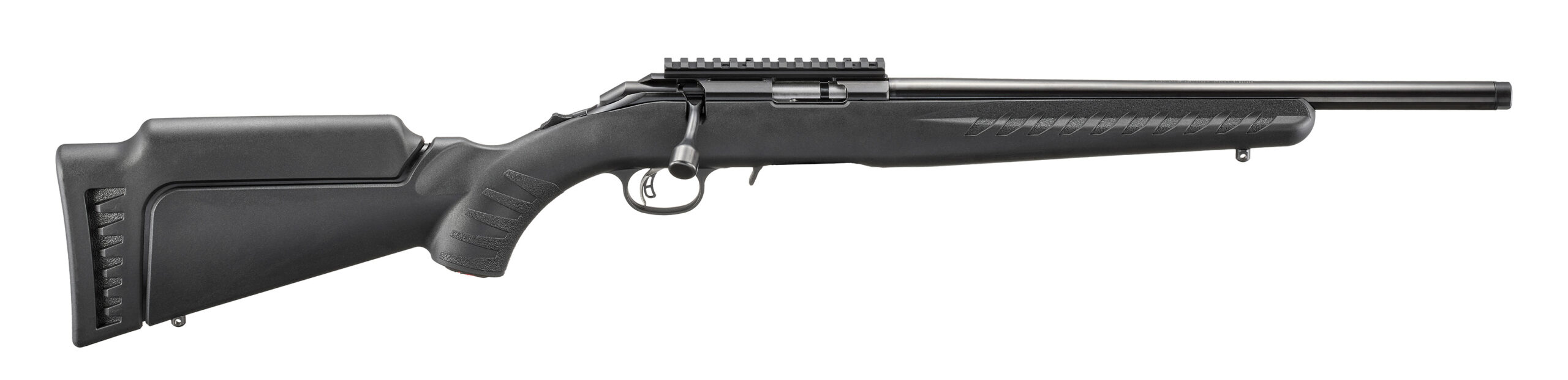 RUGER AMERICAN 22LR BL/SY 16" TB