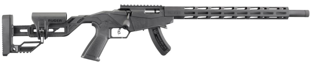RUGER PRECISION 22LR 18" BLK 15+1 TB