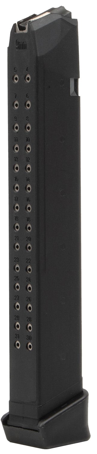 DERYA ARMS MAGAZINE DY9 9MM 33RD BLK