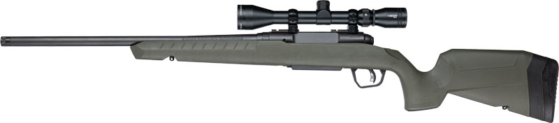 SAVAGE AXIS 2 XP 400 LEGEND - 20" THREADED W/3-9X40 BLK/GRN - Image 2